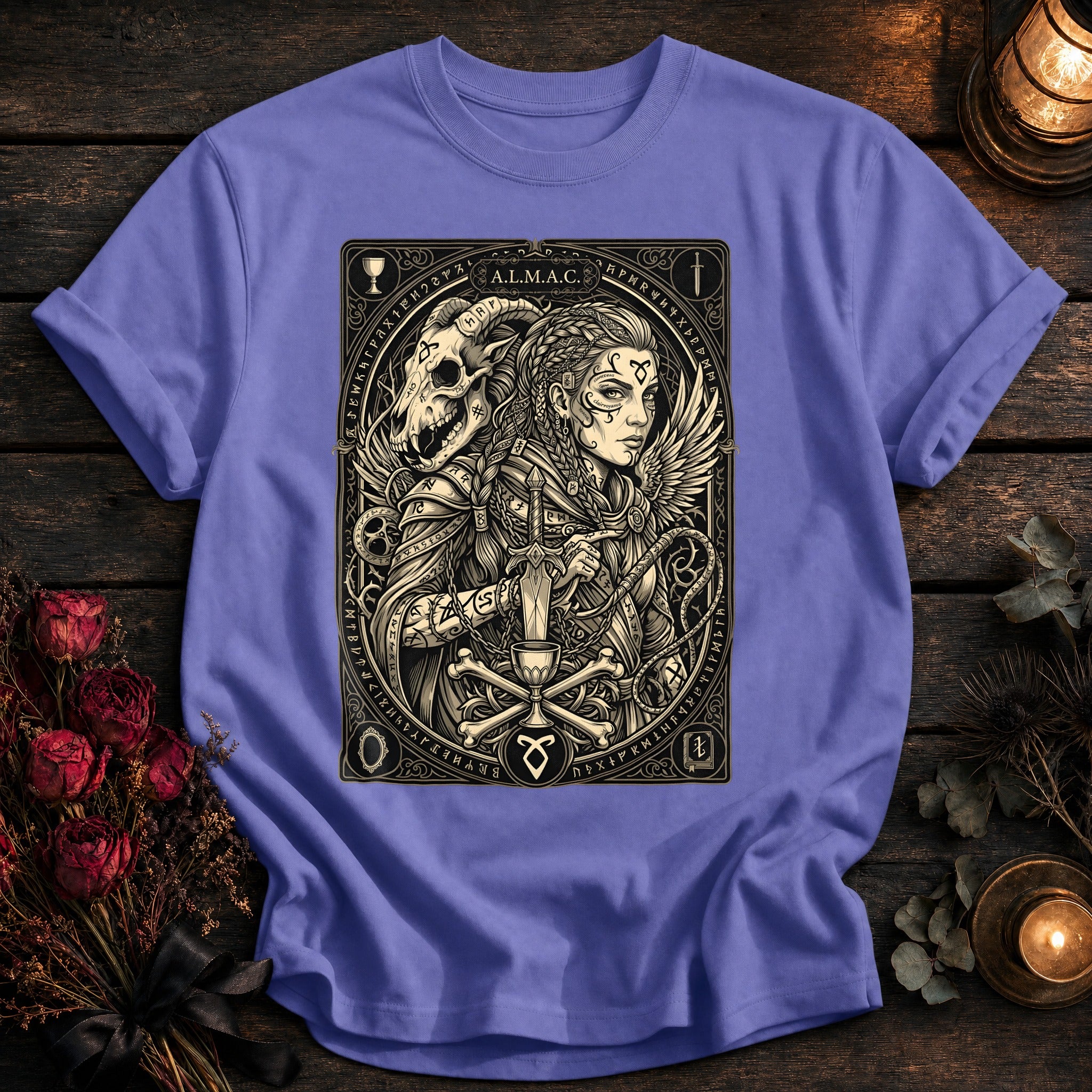 Almac Warrior Tarot - Violet