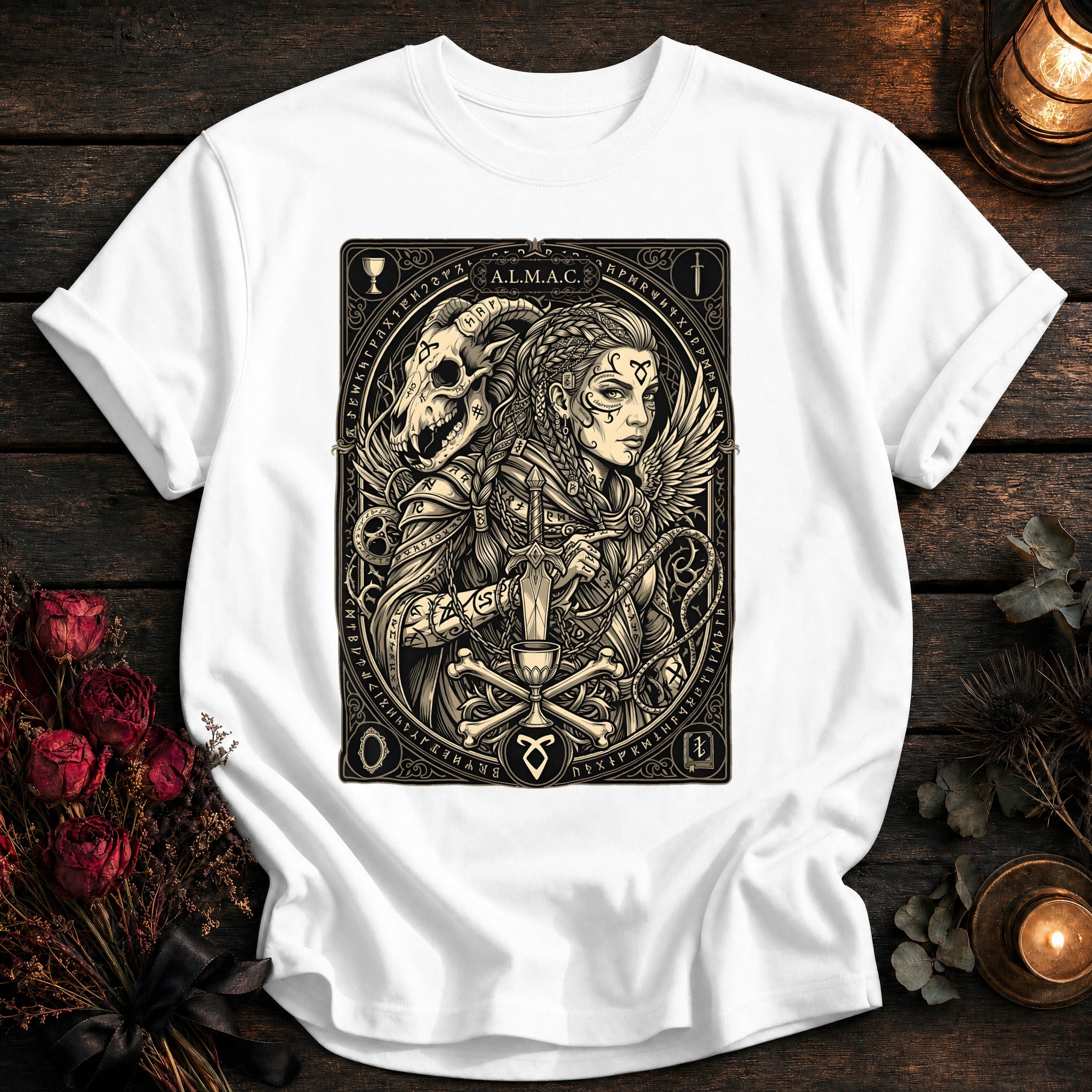 Almac Warrior Tarot - White
