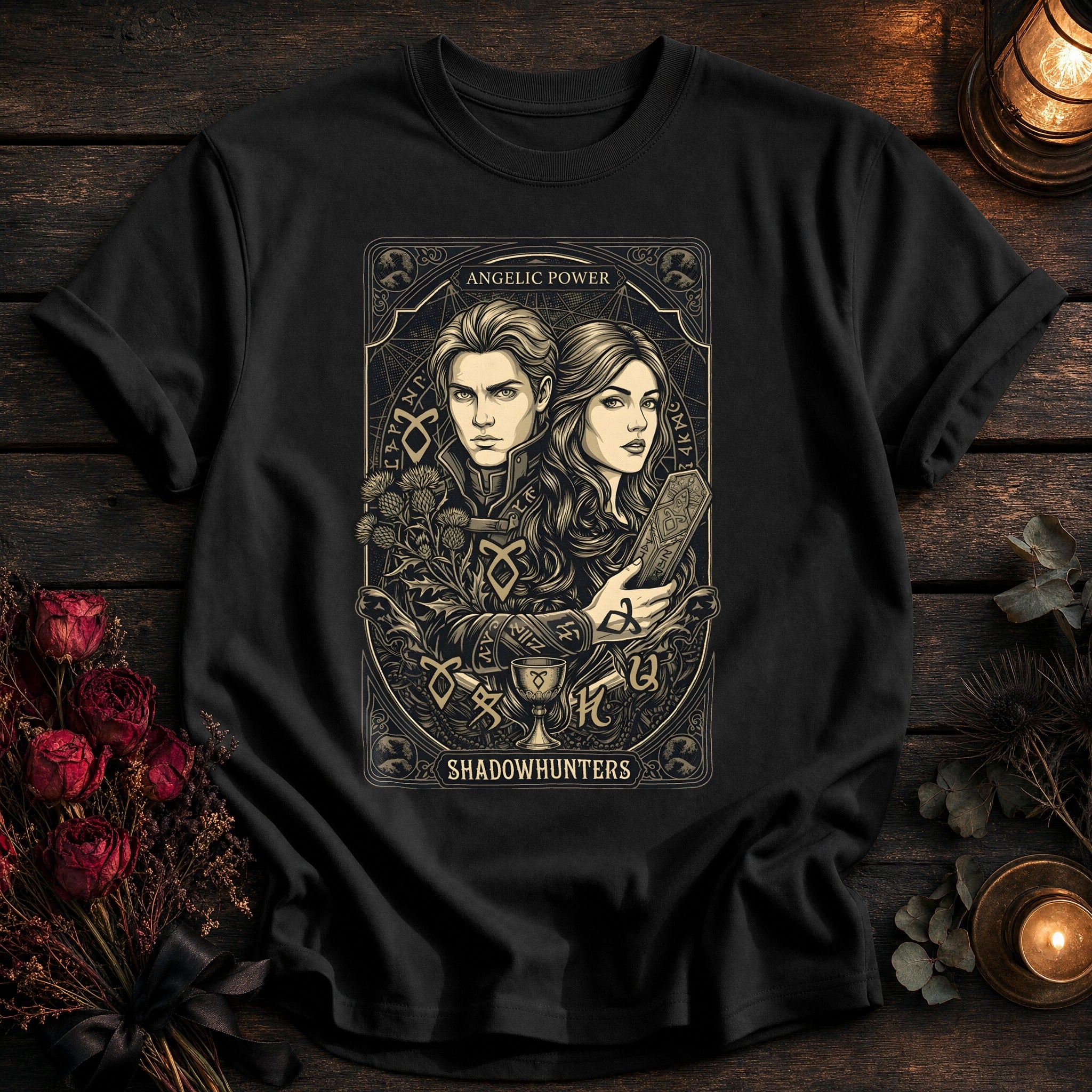 Angelic Power Shadowhunters Tarot - Black