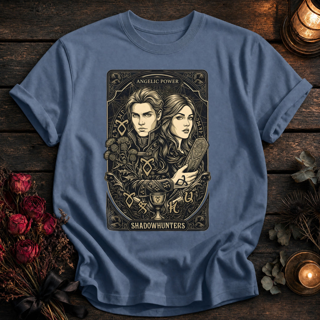 Angelic Power Shadowhunters Tarot - Blue Jean