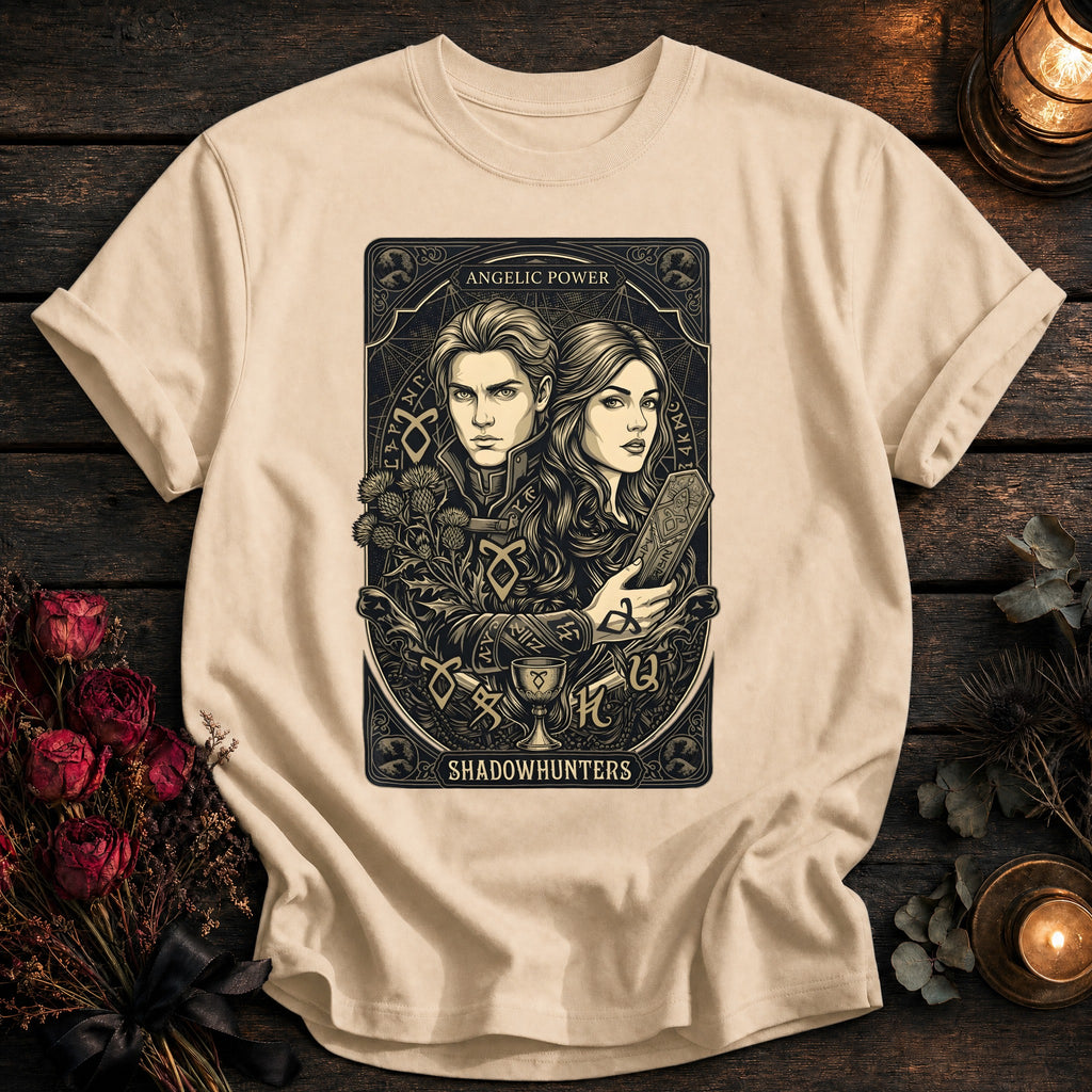 Angelic Power Shadowhunters Tarot - Ivory