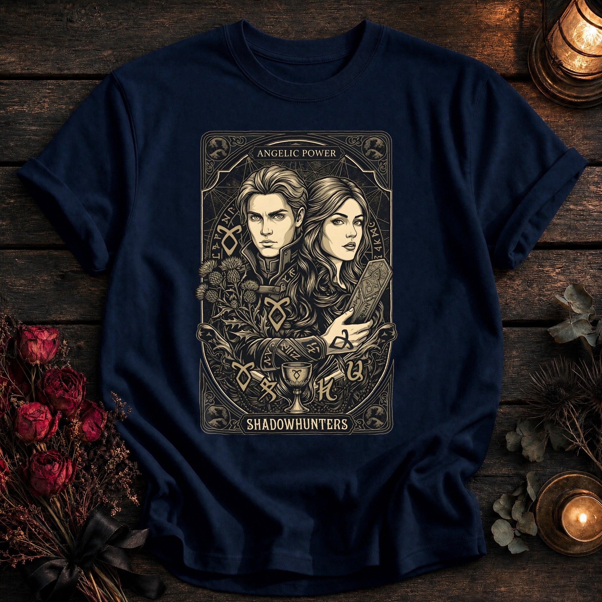 Angelic Power Shadowhunters Tarot - True Navy