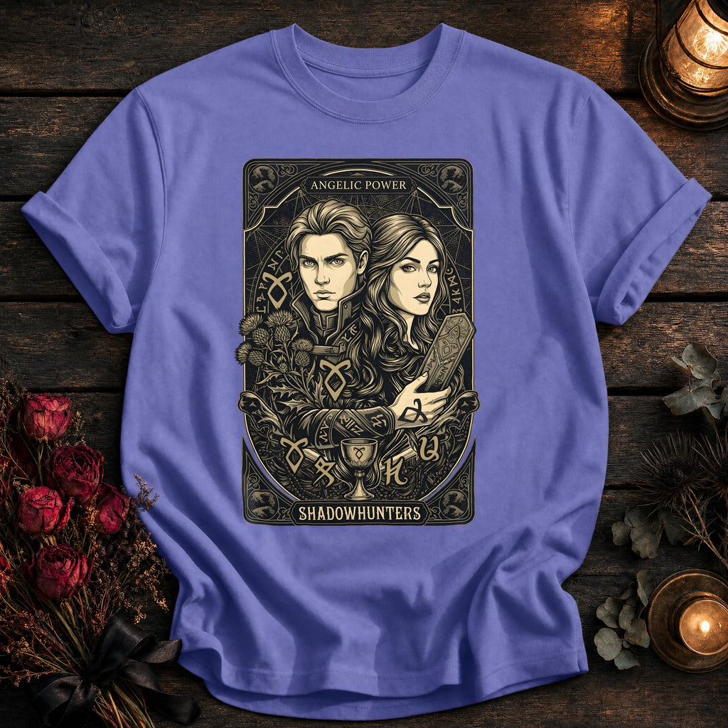 Angelic Power Shadowhunters Tarot - Violet