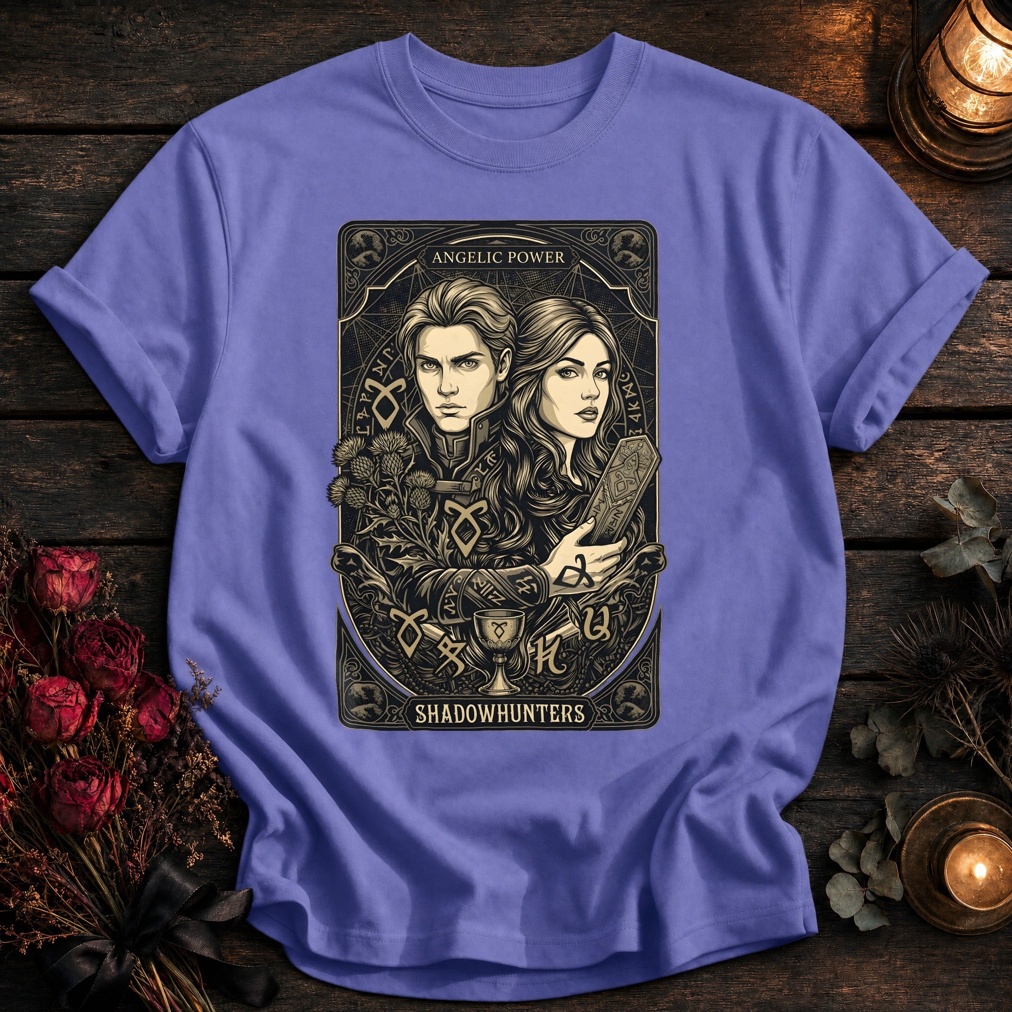 Angelic Power Shadowhunters Tarot - Violet