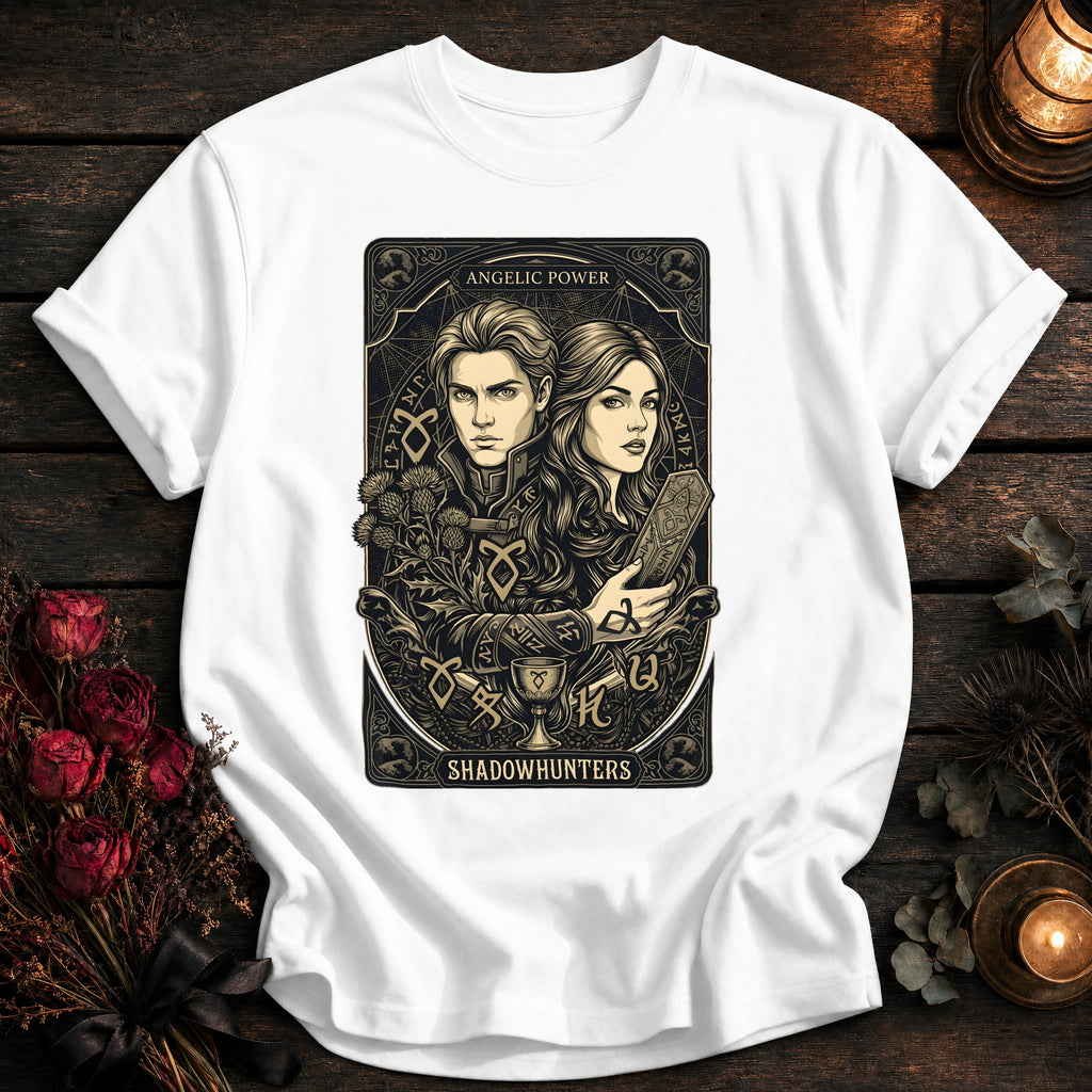 Angelic Power Shadowhunters Tarot - White
