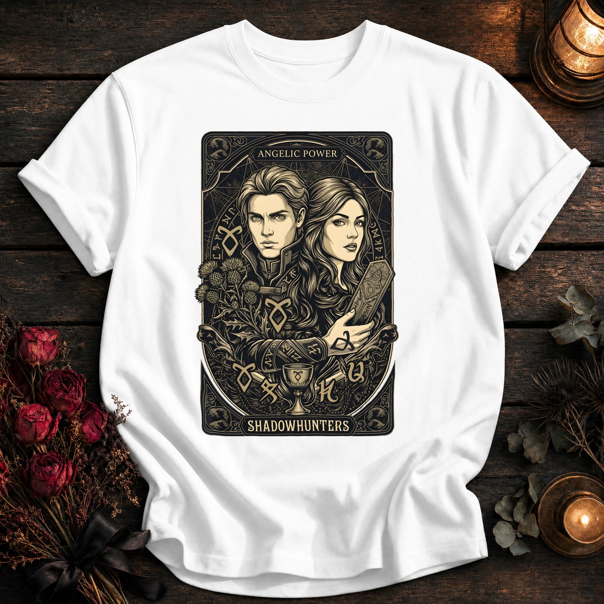 Angelic Power Shadowhunters Tarot - White