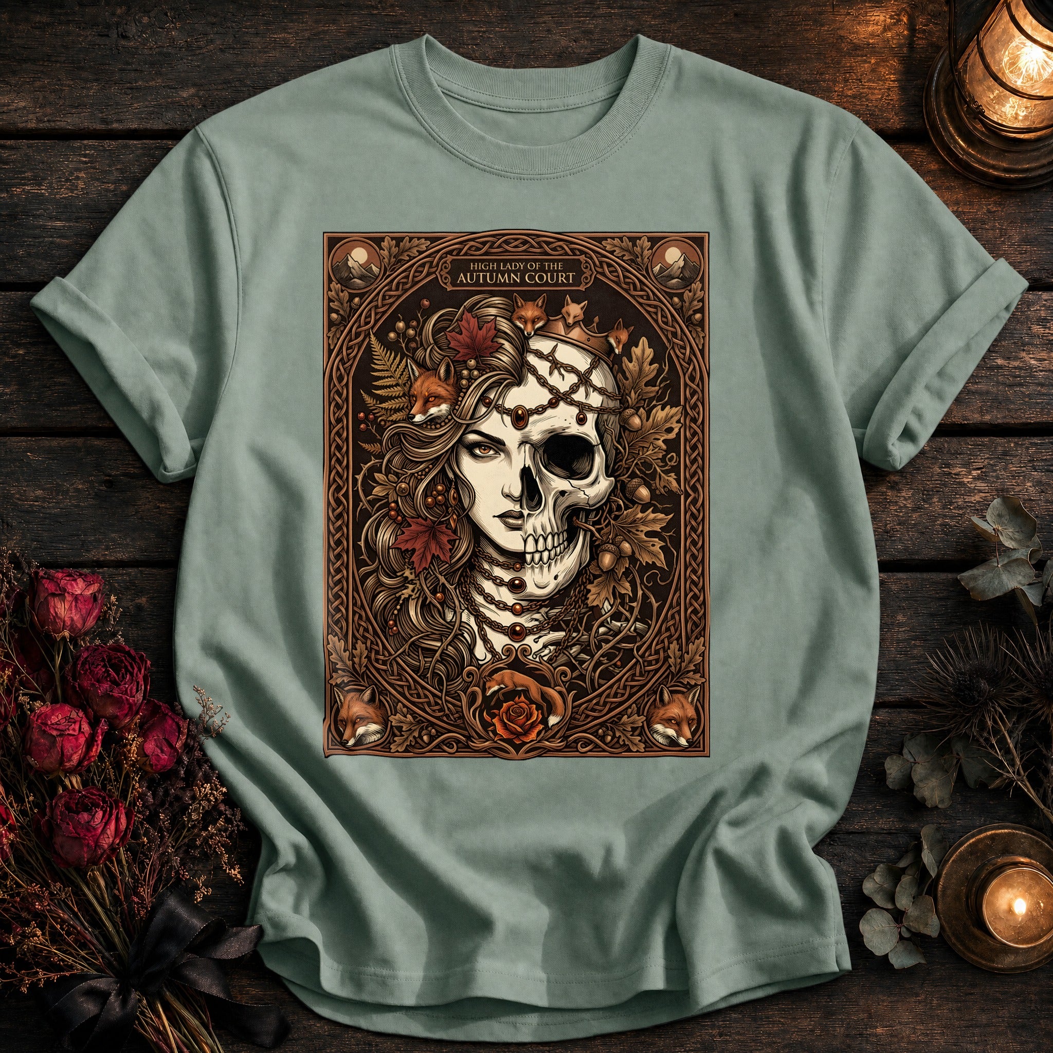 Autumn Court High Lady Tarot - Bay