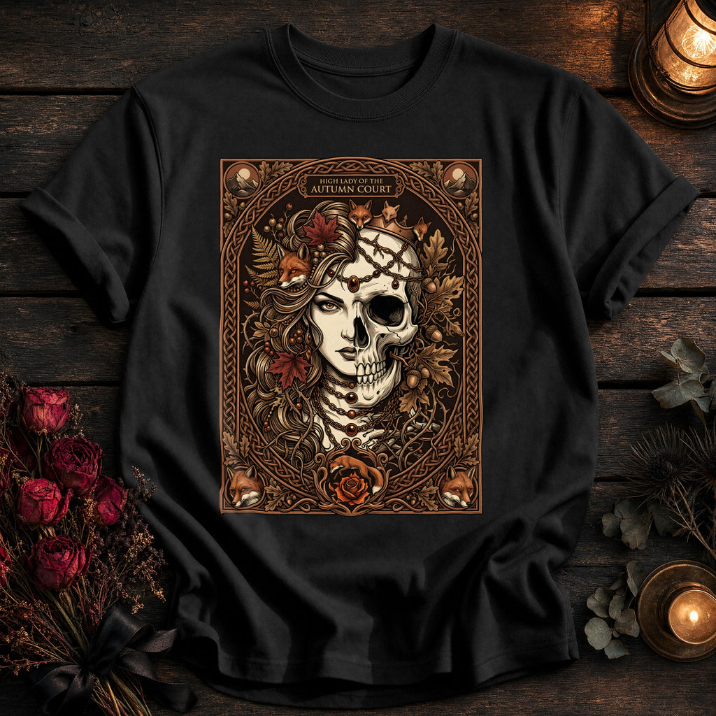 Autumn Court High Lady Tarot - Black