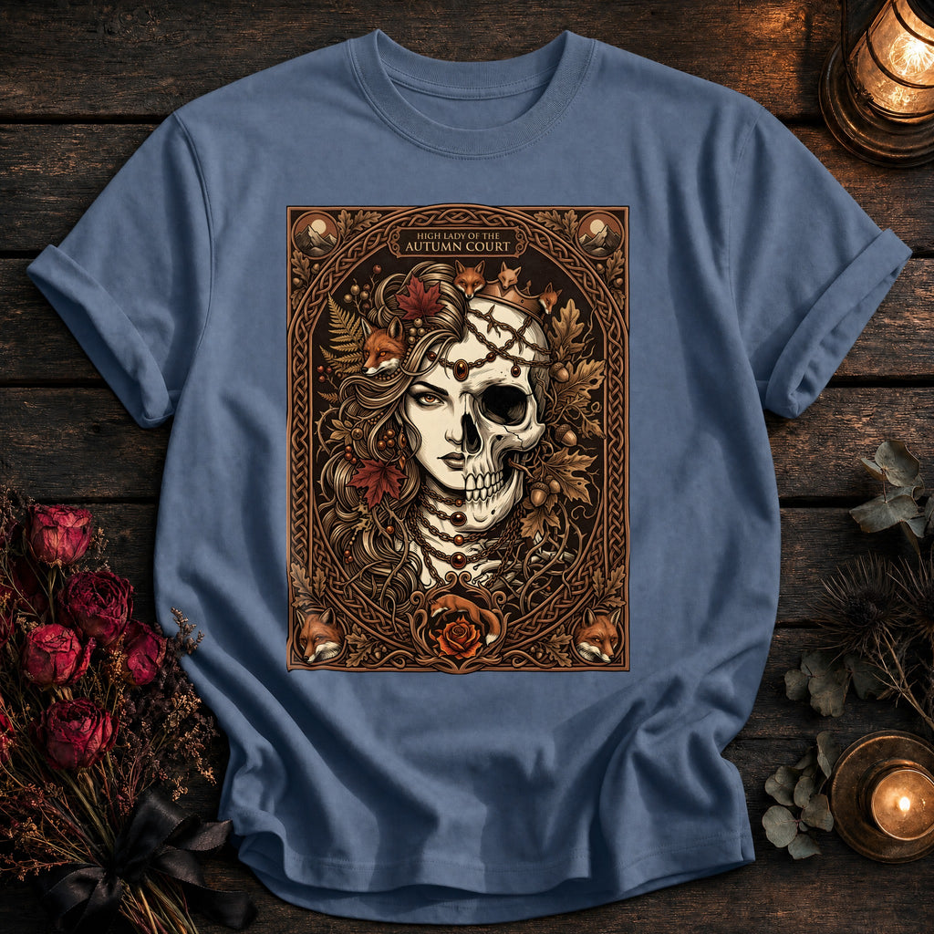 Autumn Court High Lady Tarot - Blue Jean