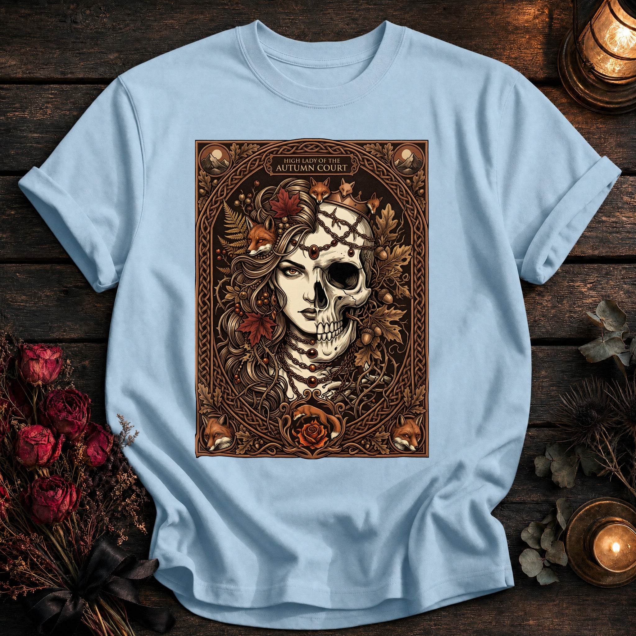 Autumn Court High Lady Tarot - Chambray