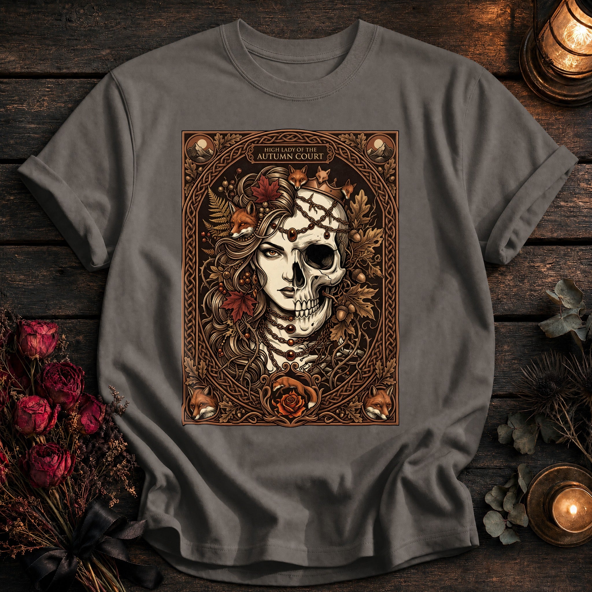 Autumn Court High Lady Tarot - Grey
