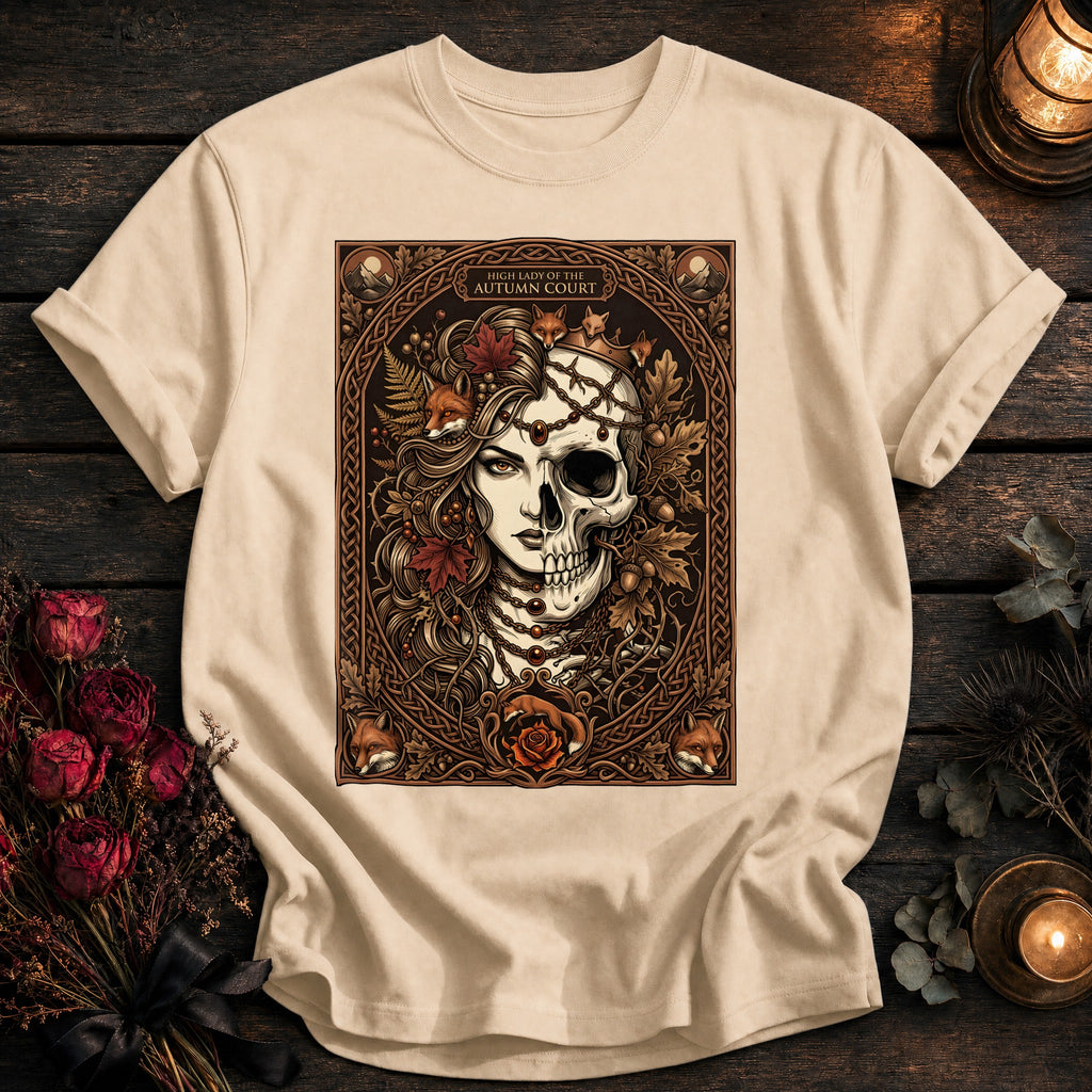 Autumn Court High Lady Tarot - Ivory