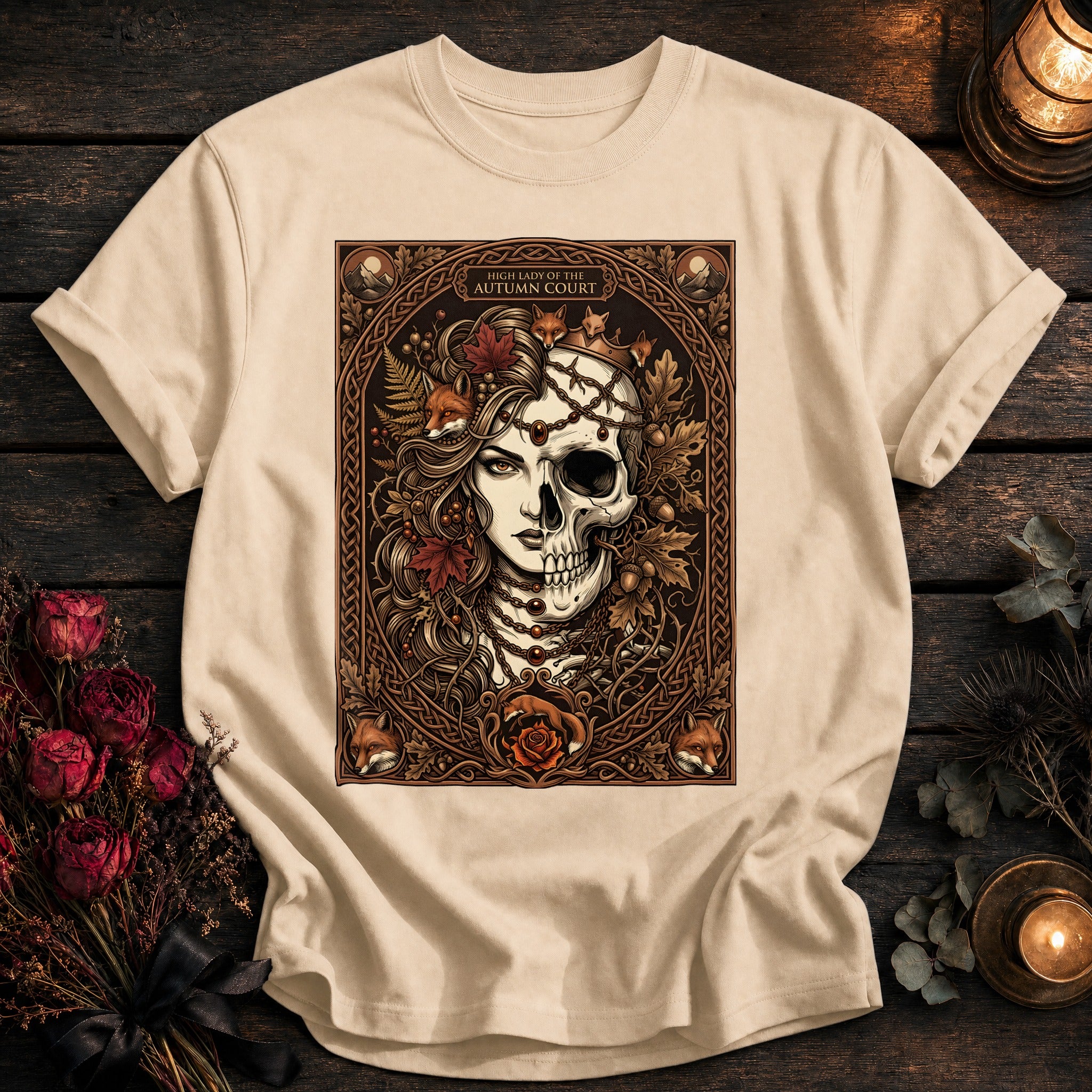 Autumn Court High Lady Tarot - Ivory