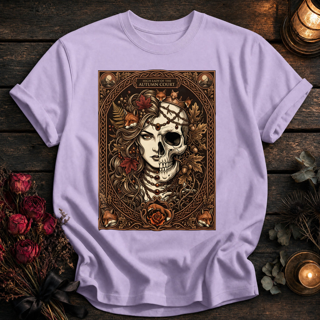 Autumn Court High Lady Tarot - Orchid