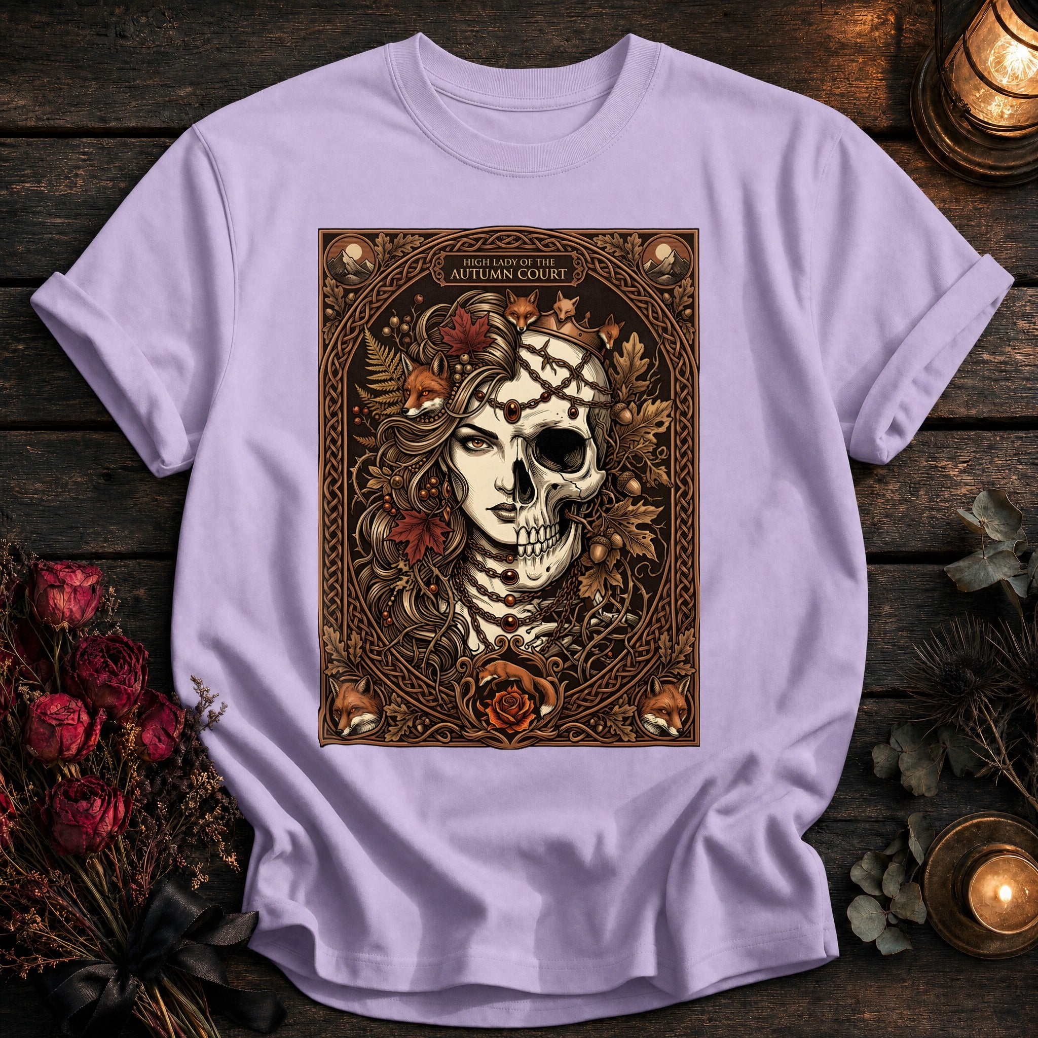 Autumn Court High Lady Tarot - Orchid