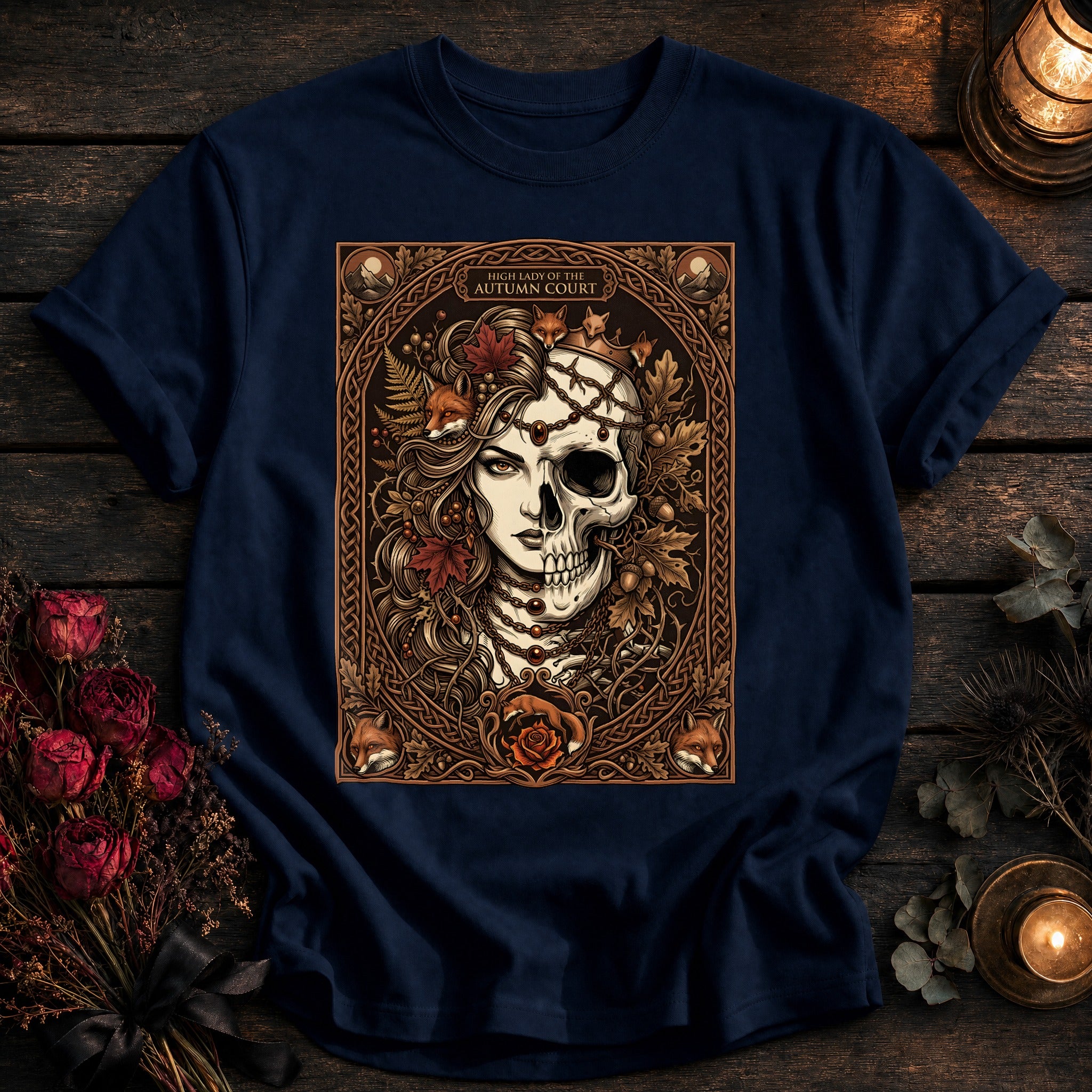 Autumn Court High Lady Tarot - True Navy