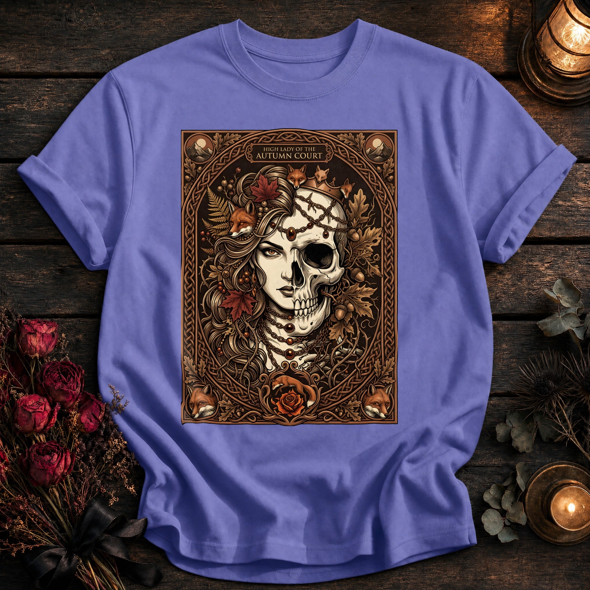 Autumn Court High Lady Tarot - Violet