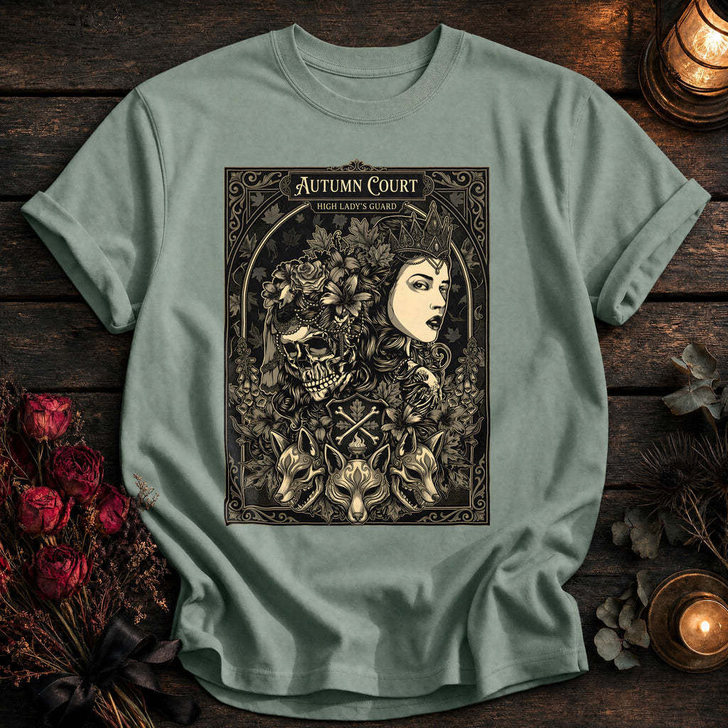 Autumn Court High Ladys Guard Tarot - Bay