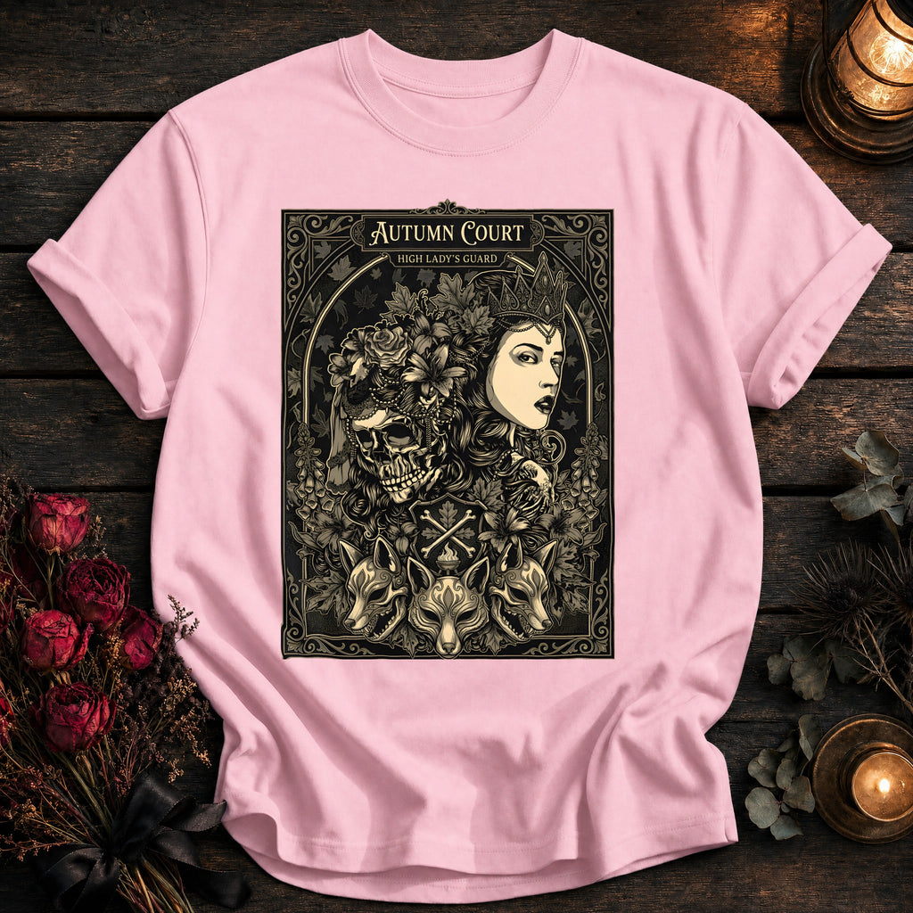 Autumn Court High Ladys Guard Tarot - Blossom