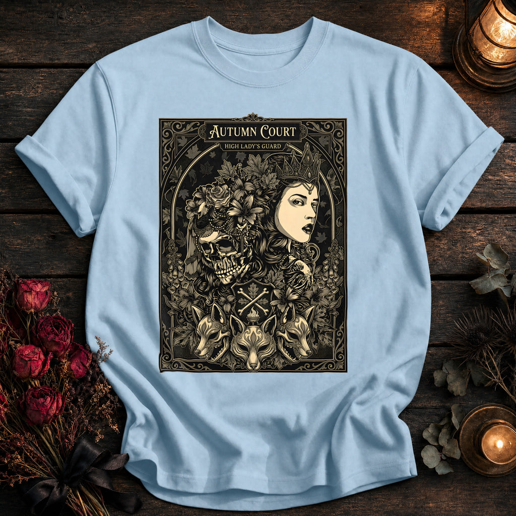 Autumn Court High Ladys Guard Tarot - Chambray