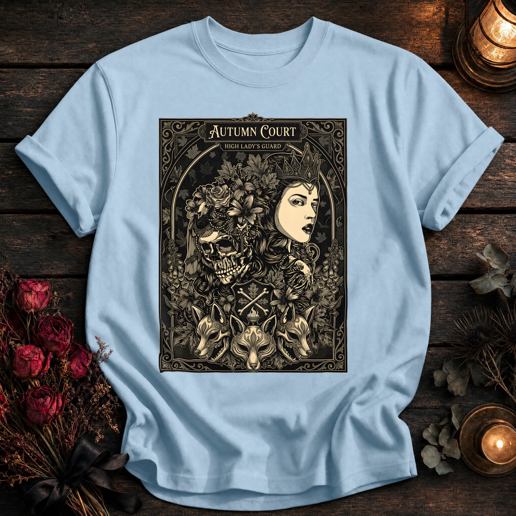 Autumn Court High Ladys Guard Tarot - Chambray