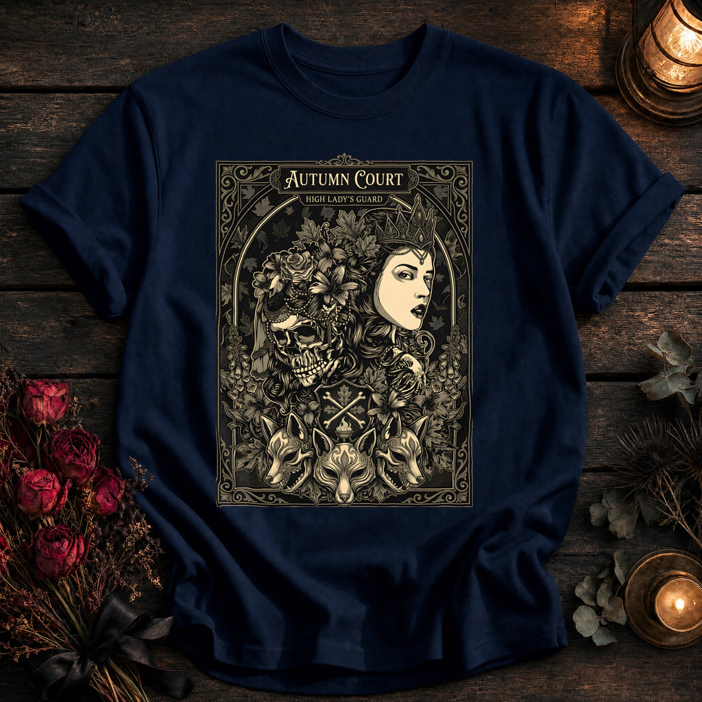 Autumn Court High Ladys Guard Tarot - True Navy