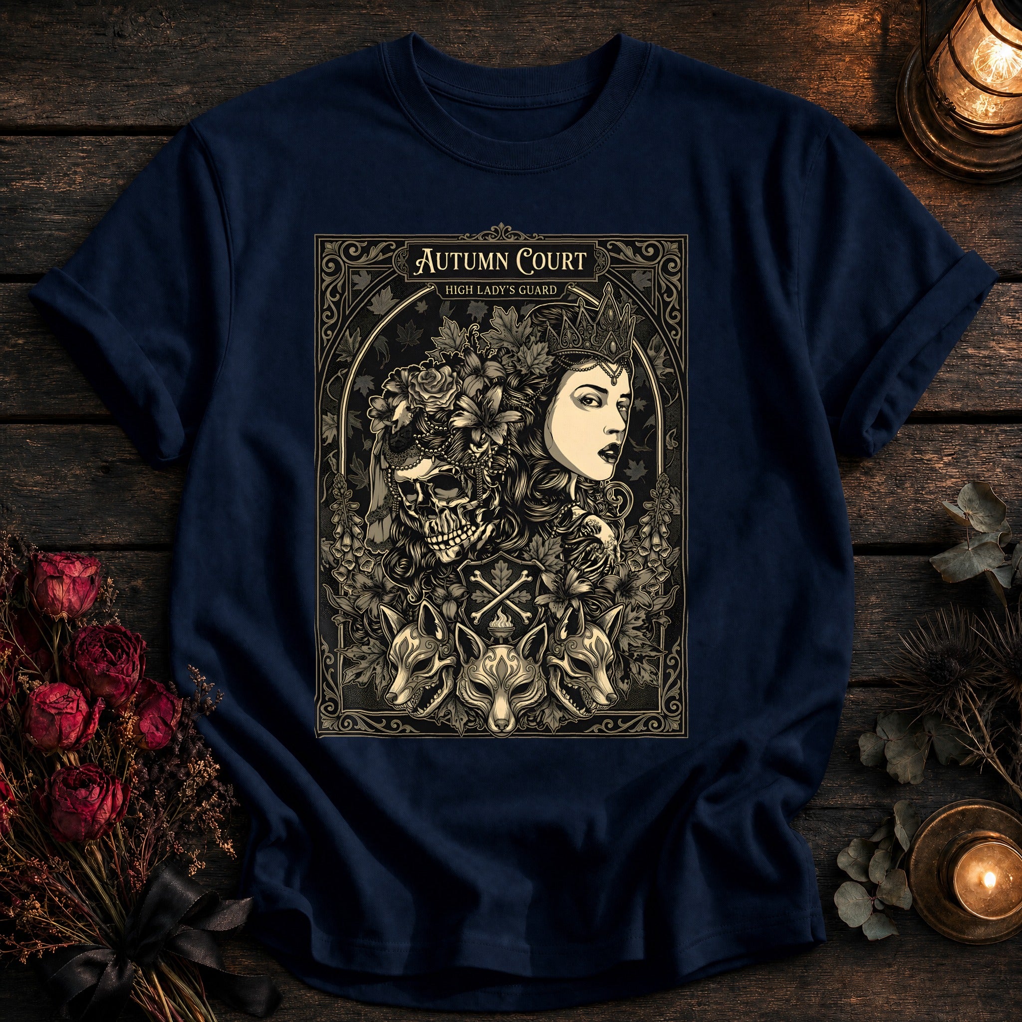 Autumn Court High Ladys Guard Tarot - True Navy