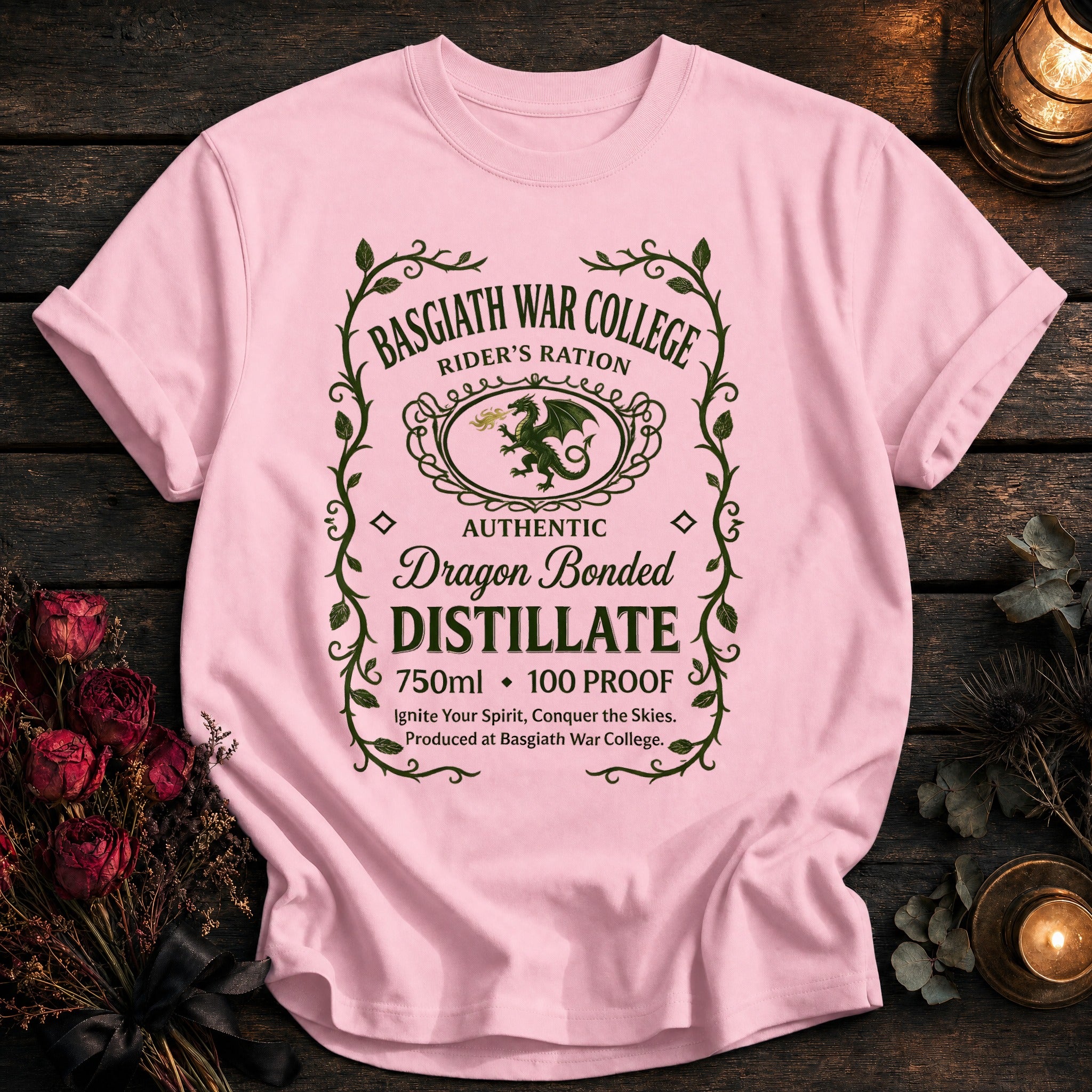 Basgiath Distillate Label - Blossom