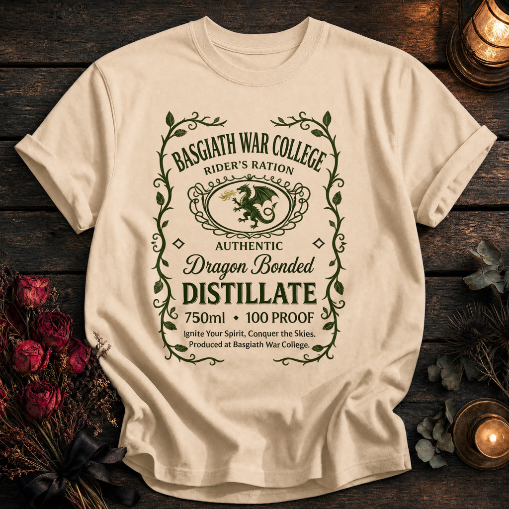 Basgiath Distillate Label - Ivory