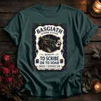 Basgiath Scribe Elixir Label Coloured - Blue Spruce