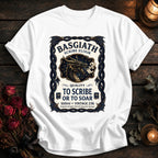 Basgiath Scribe Elixir Label Coloured - White