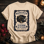 Basgiath Scribe Elixir Label - Ivory