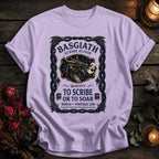 Basgiath Scribe Elixir Label - Orchid