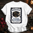 Basgiath Scribe Elixir Label - White
