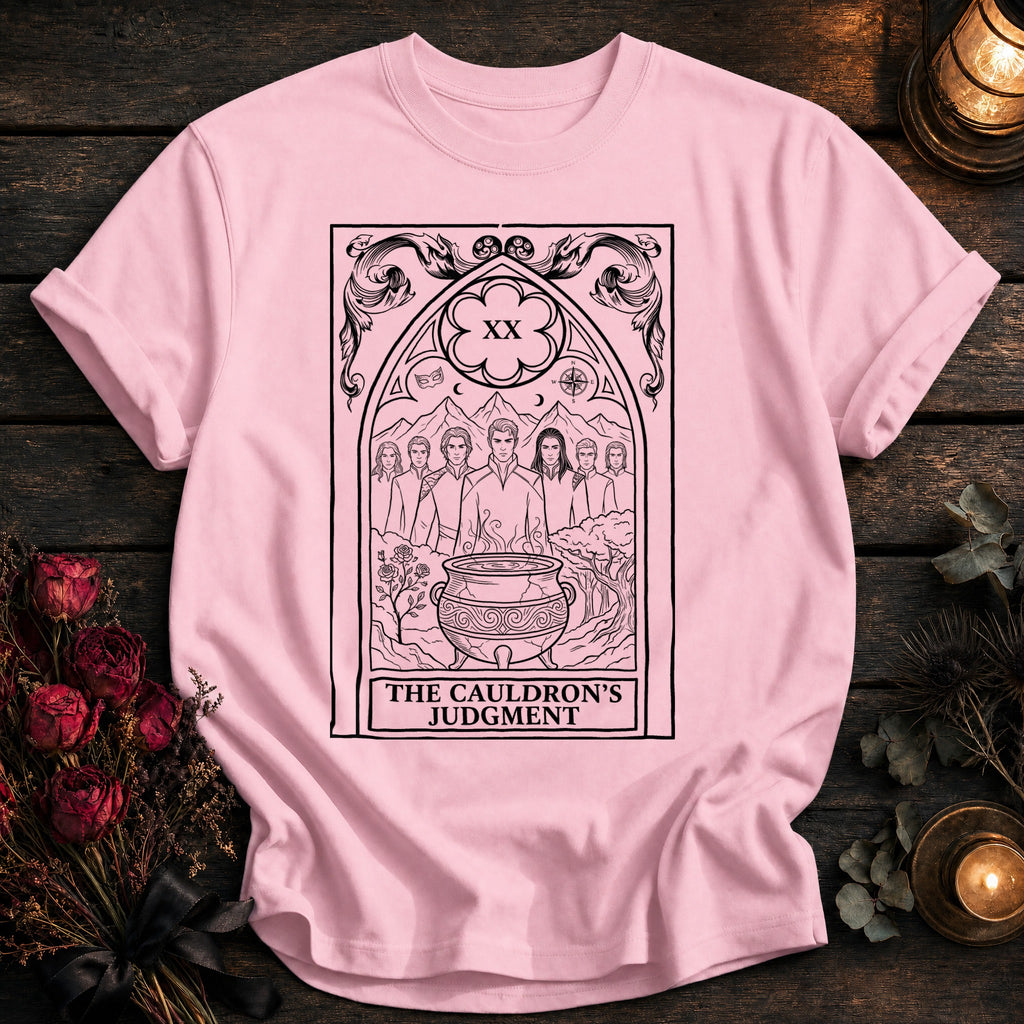 Cauldrons Judgment Tarot Black - Blossom