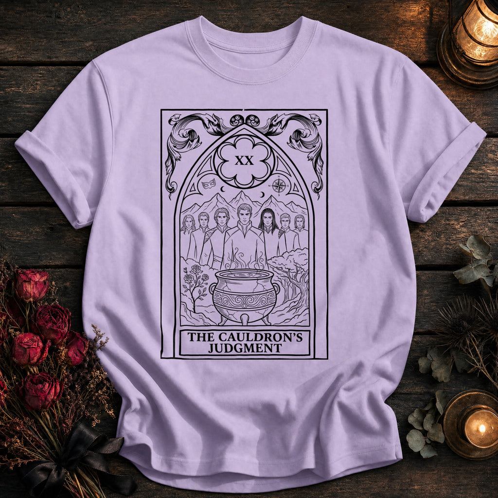 Cauldrons Judgment Tarot Black - Orchid