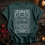 Cauldrons Judgment Tarot White - Blue Spruce