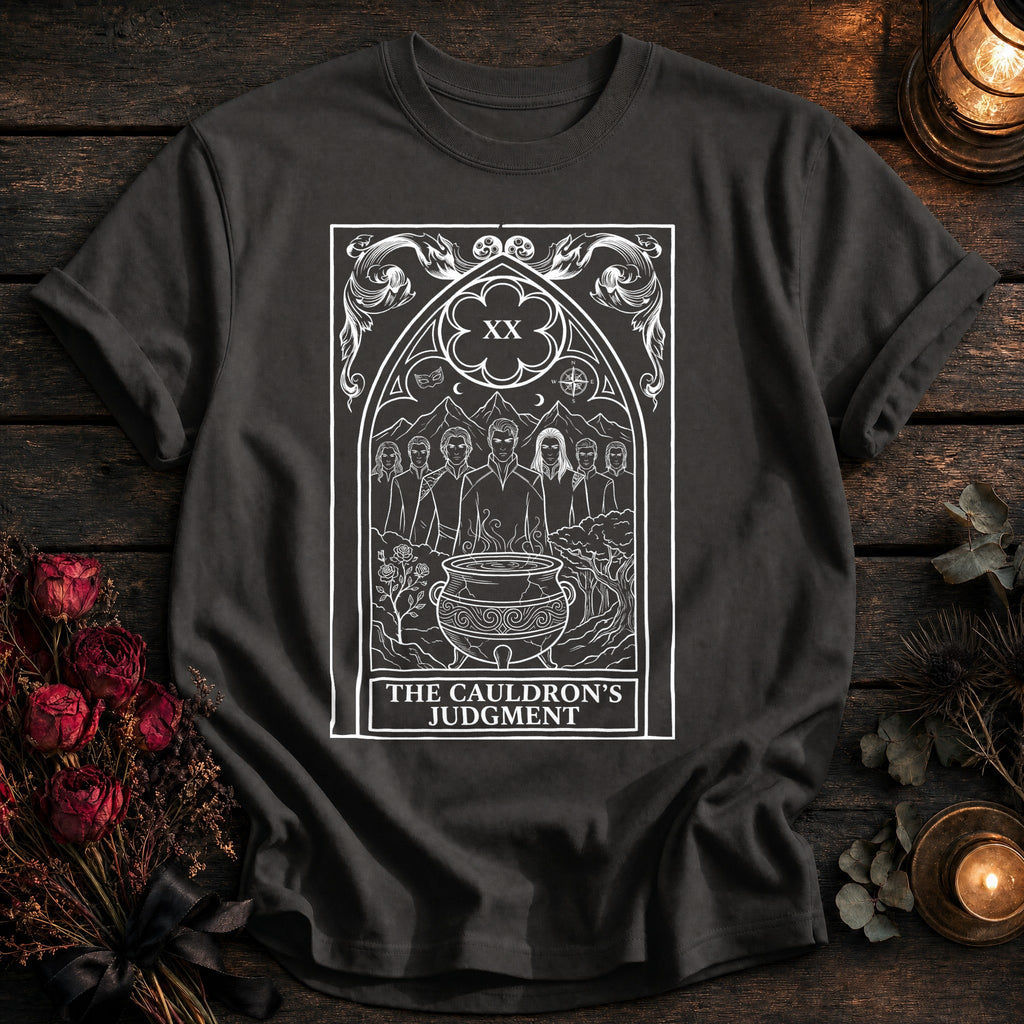 Cauldrons Judgment Tarot White - Pepper