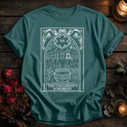 Cauldrons Judgment Tarot White - Seafoam