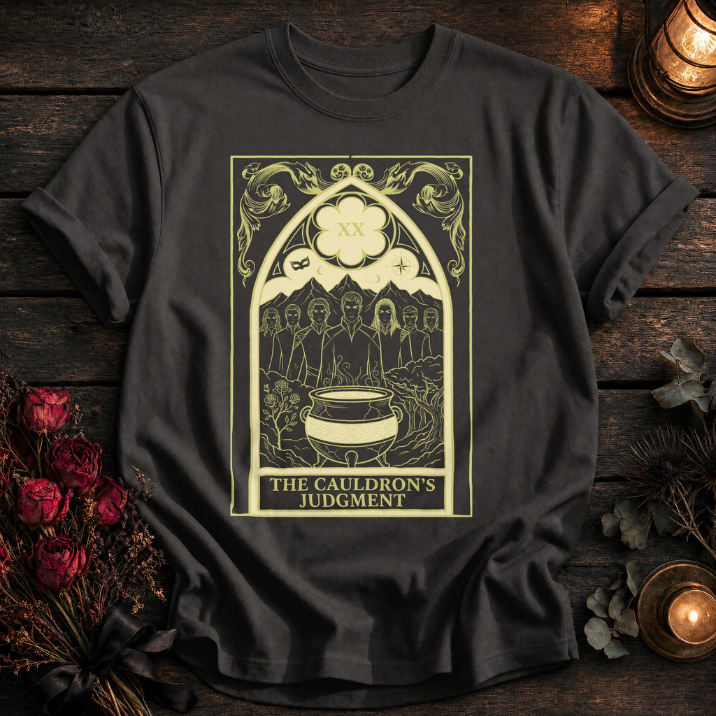 Cauldrons Judgment Tarot Yellow - Pepper