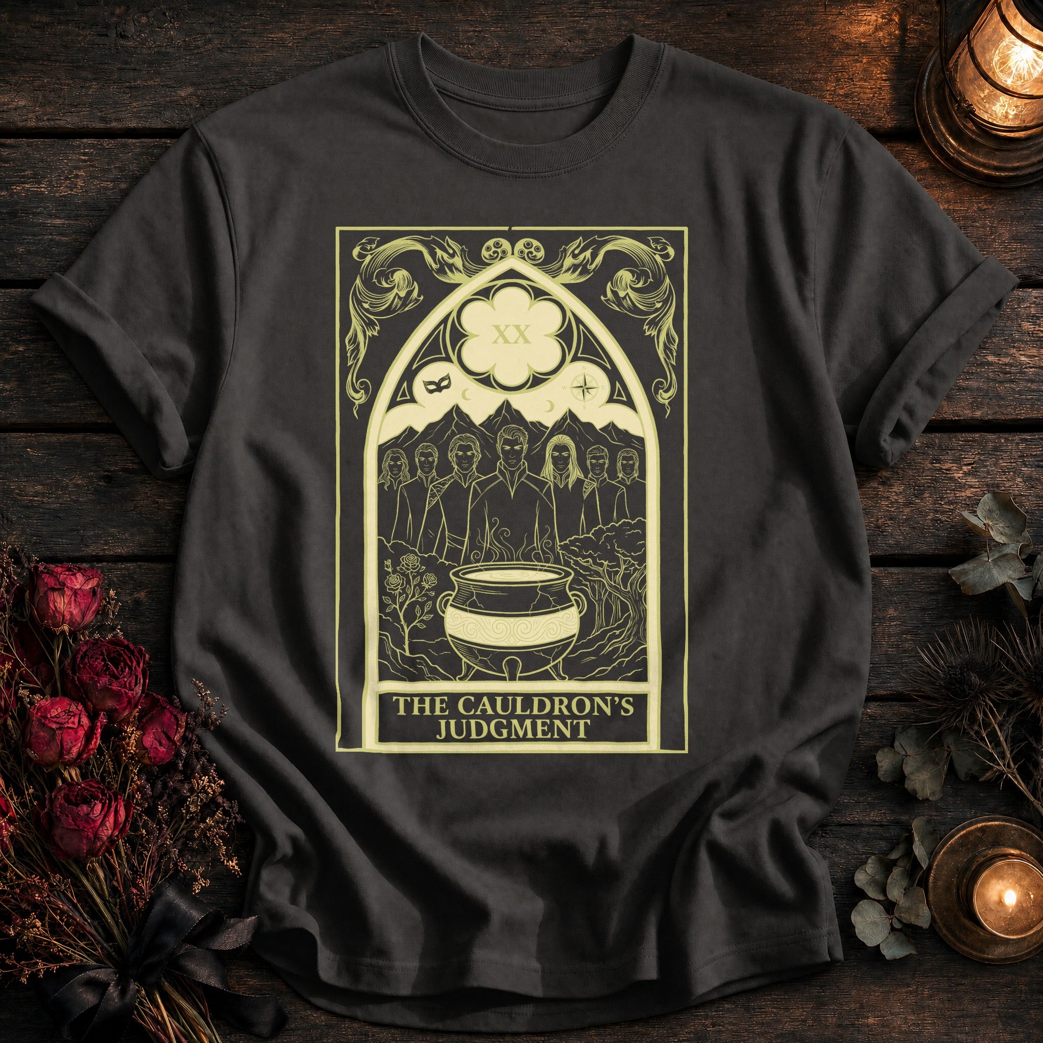 Cauldrons Judgment Tarot Yellow - Pepper