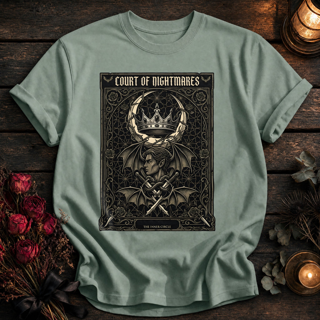 Court Of Nightmares Tarot - Bay