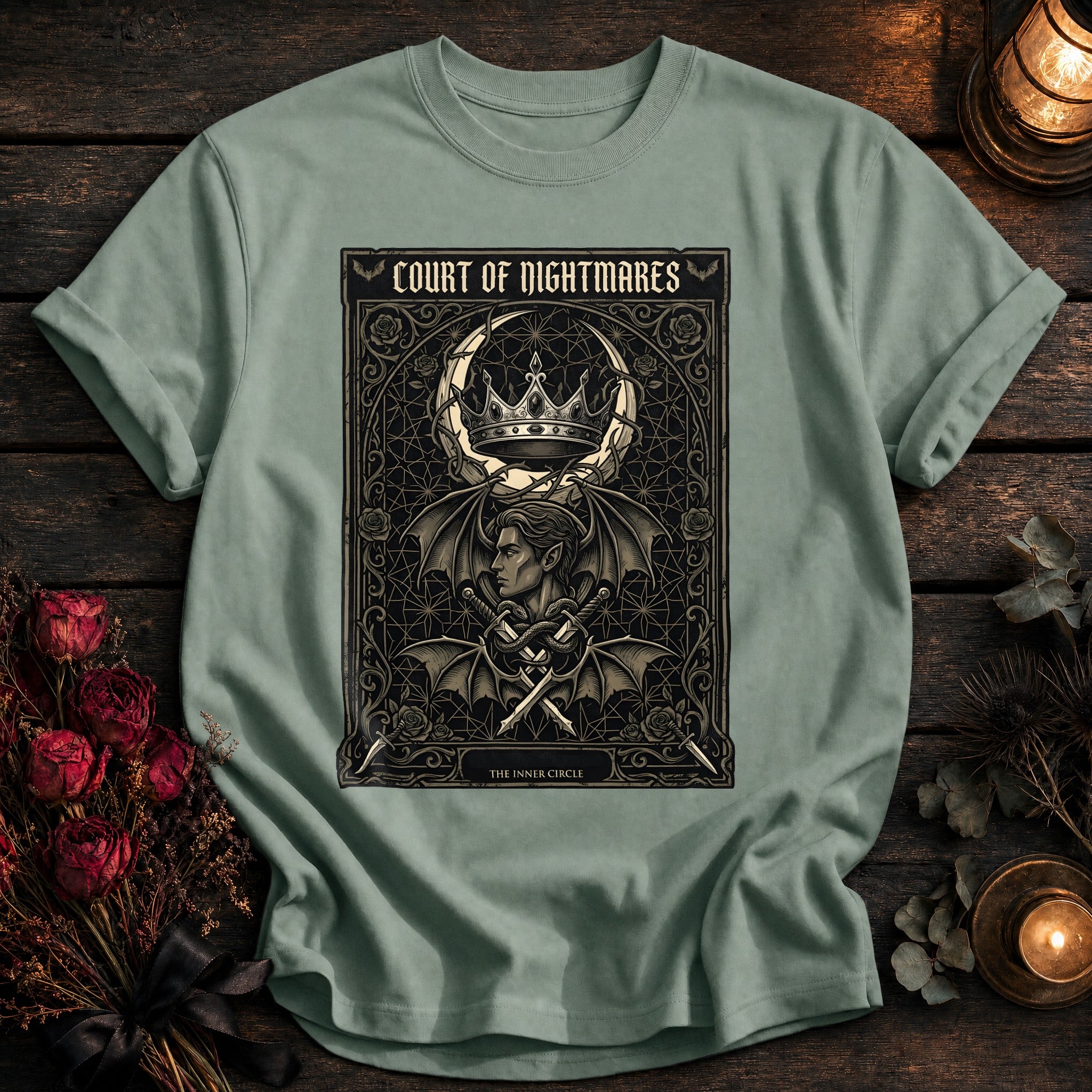 Court Of Nightmares Tarot - Bay