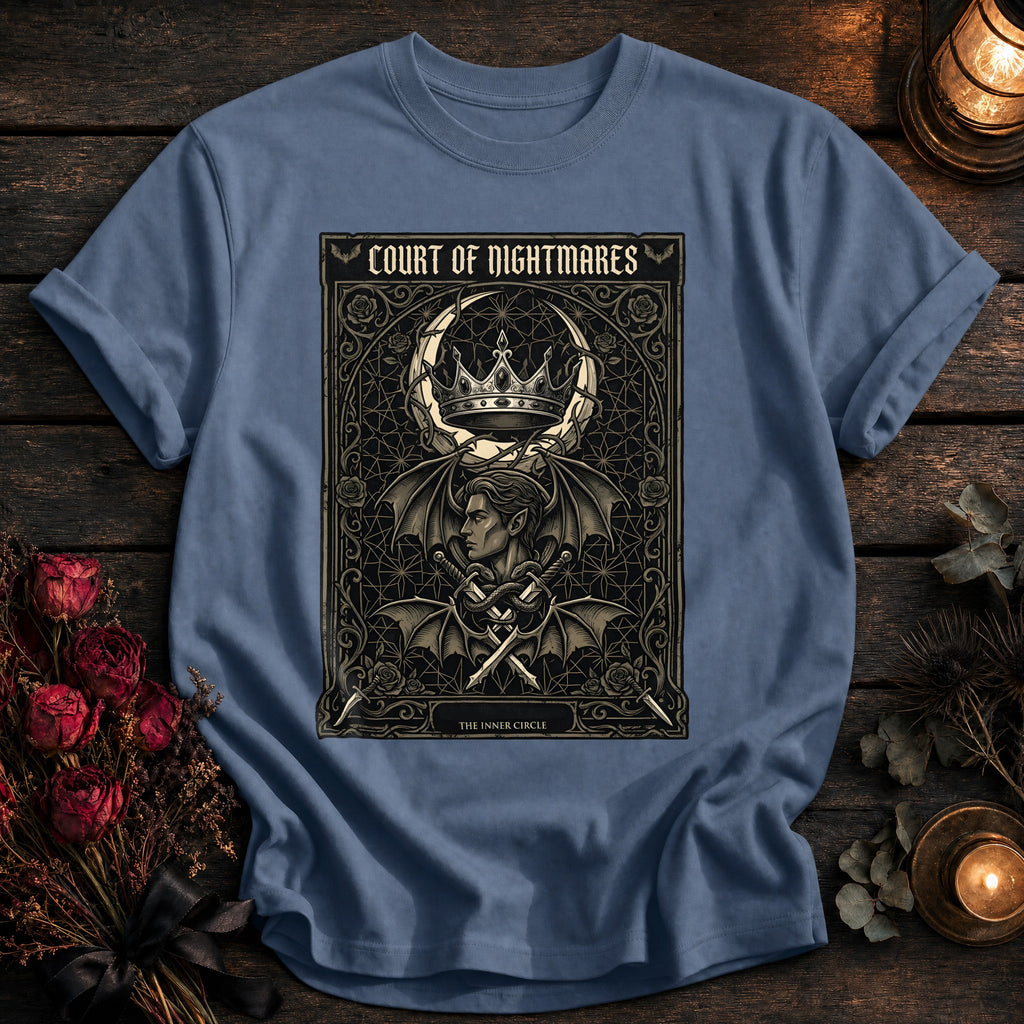 Court Of Nightmares Tarot - Blue Jean