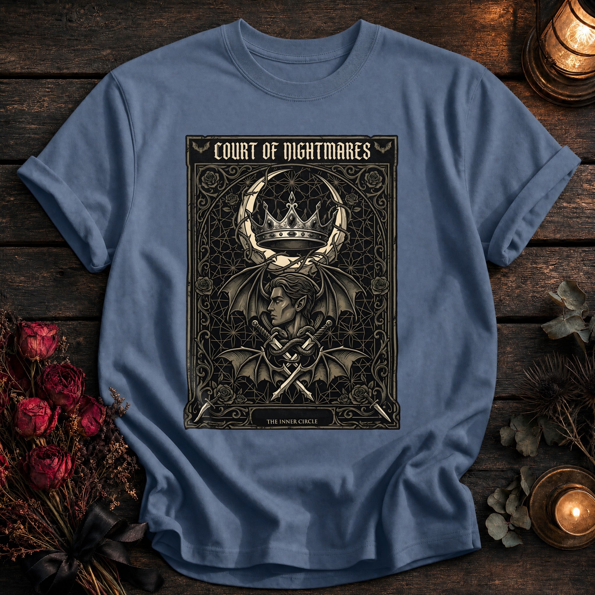 Court Of Nightmares Tarot - Blue Jean
