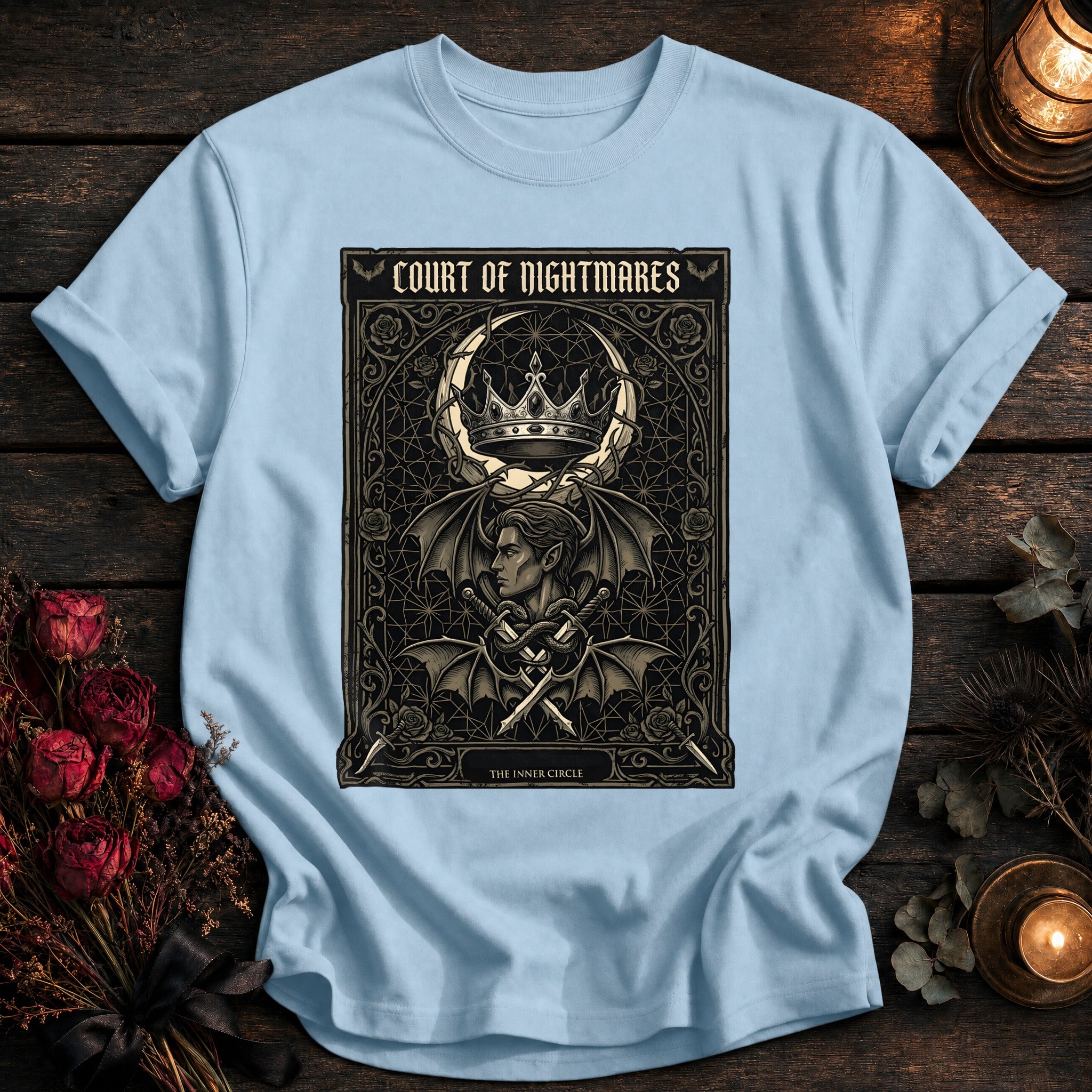Court Of Nightmares Tarot - Chambray