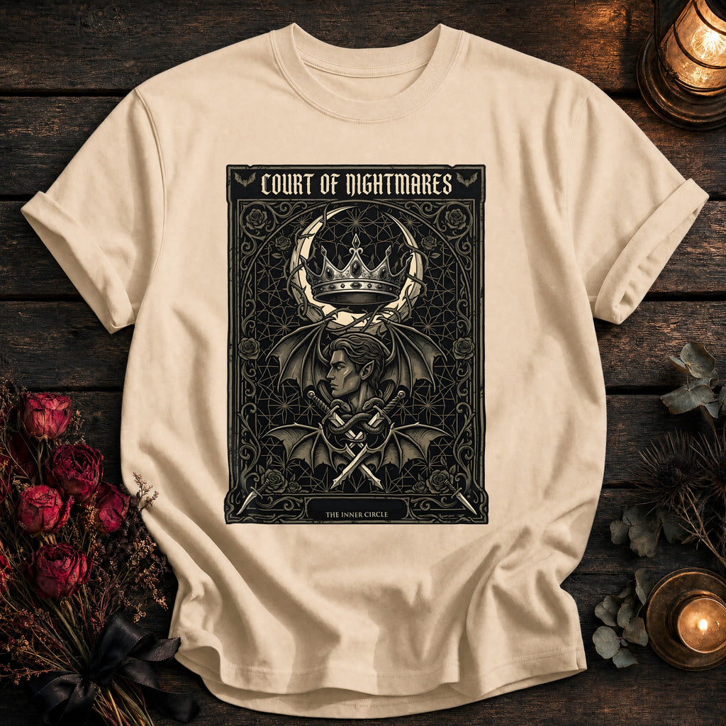 Court Of Nightmares Tarot - Ivory