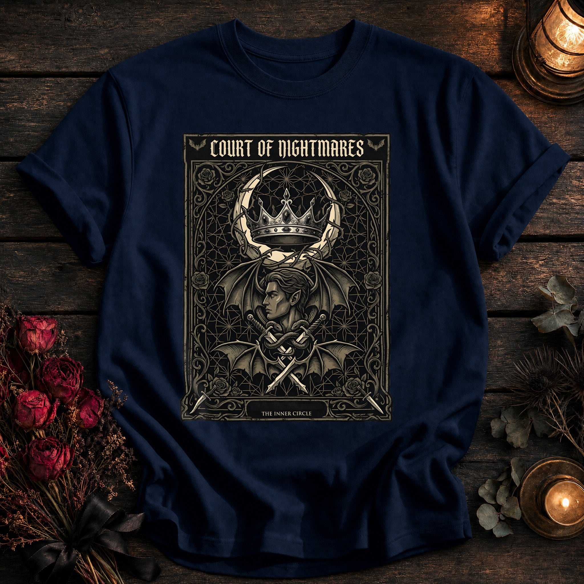 Court Of Nightmares Tarot - True Navy
