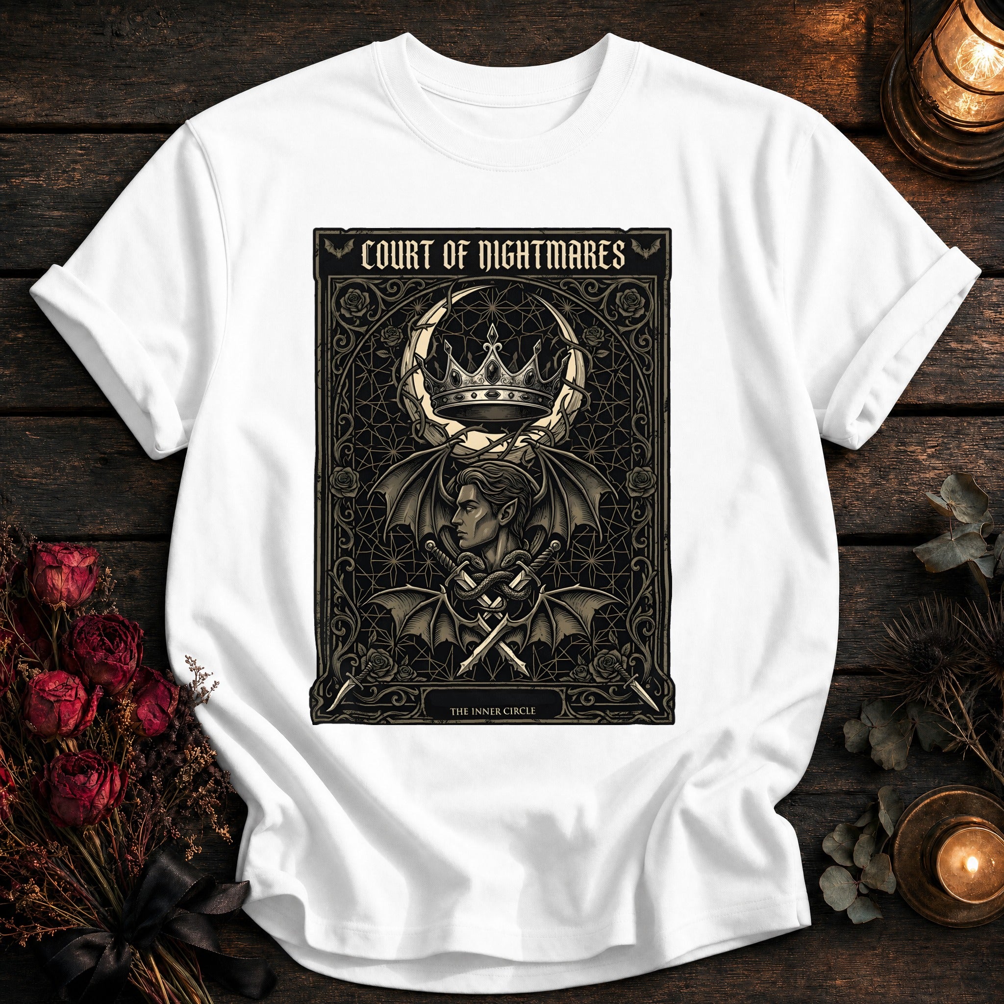 Court Of Nightmares Tarot - White