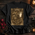 Court Of Spring Serenity In Decay Tarot - Black